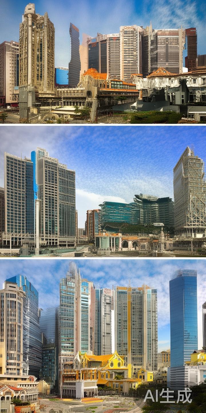 在澳门这座兼具东西方文化的独特城市里，不同历史时期