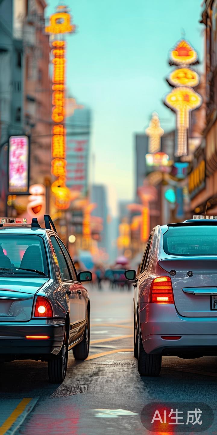 出租车和网约车：随着共享出行的发展，出租车和网约车