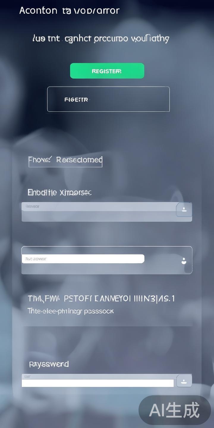 全面解析:澳门金沙城登录入口及平台操作流程详细指导 注册账号
如果您是首次使用,需先完成注册。点击首