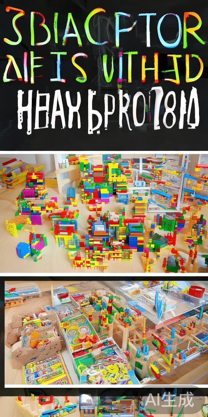 对于学龄儿童，则有各种拼插积木、科学实验套装、艺术