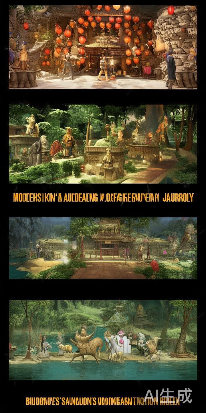 全面解析澳门金沙城《西游记》主题景点:攻略指南与必玩推荐 景点布局合理,分为几个核心区域:孙悟空的传奇世界、