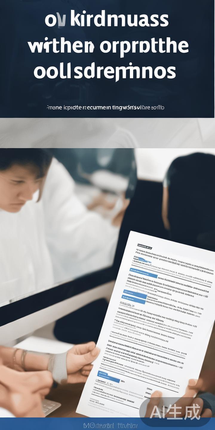 案例分析：某应聘者在投递前，根据招聘公告，调整了简