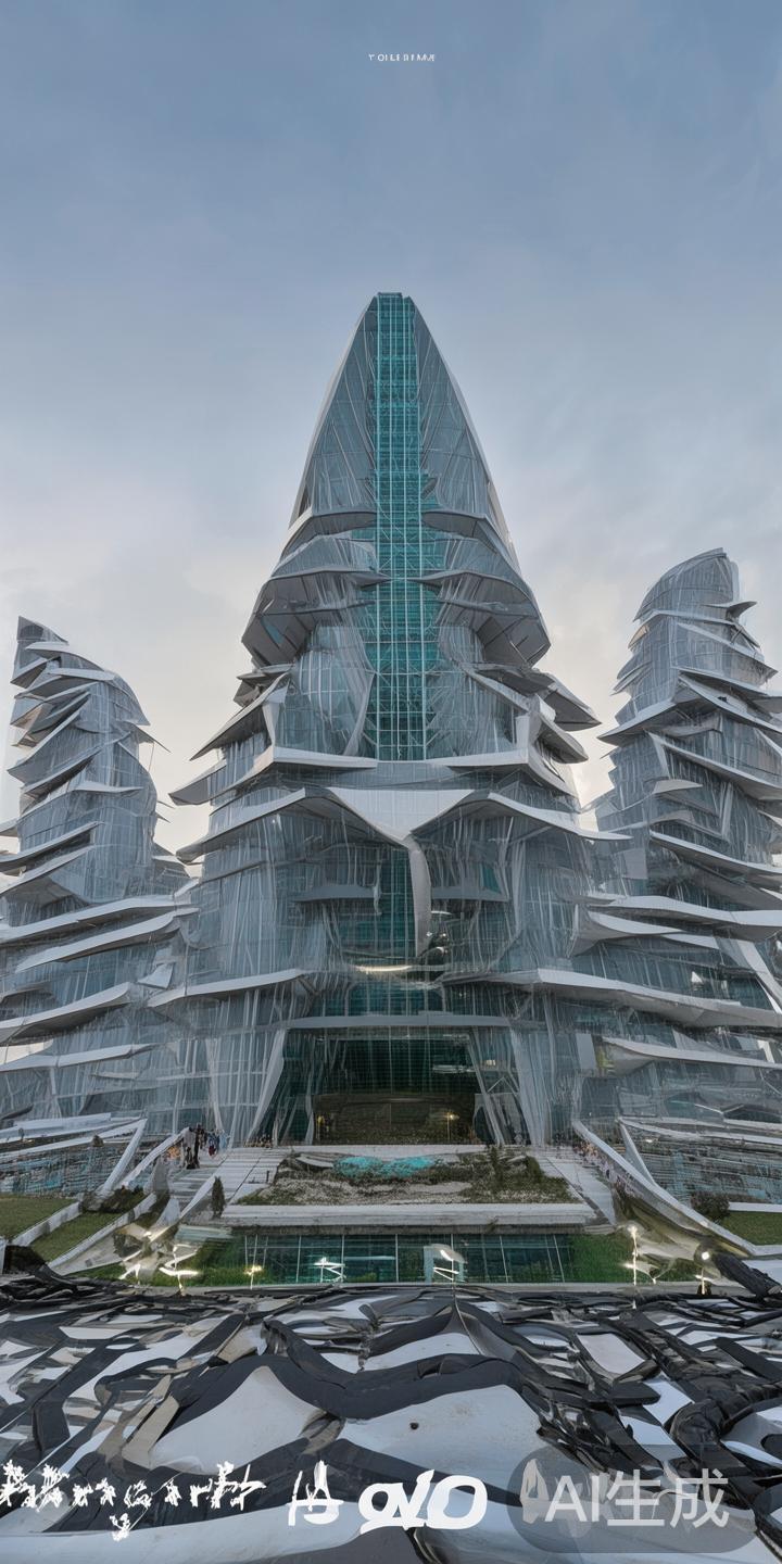 2.&nbsp;独特的建筑景观
Sand区的建筑设计充分体